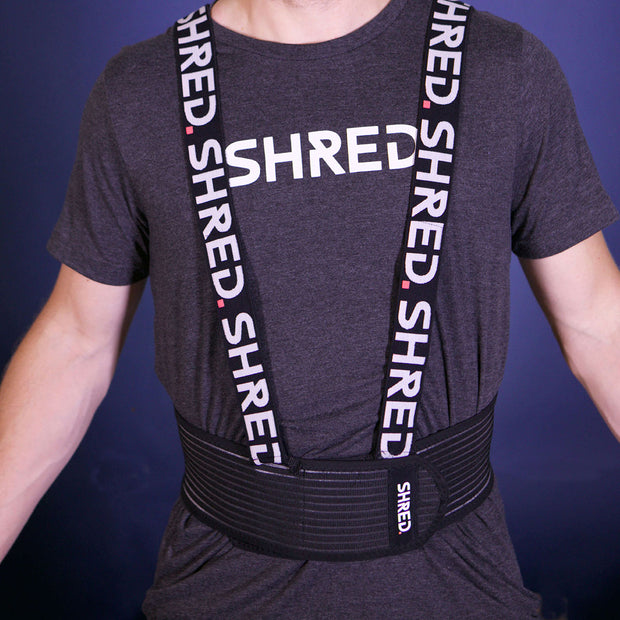 Shred FLEXI Naked Back Protector