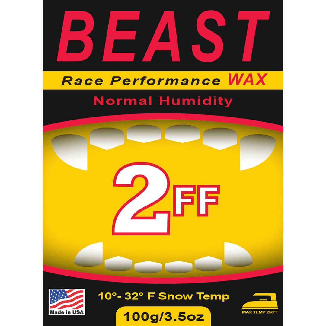 BEAST 2FF (Fluoro-Free) Race Wax