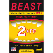 BEAST 2FF (Fluoro-Free) Race Wax