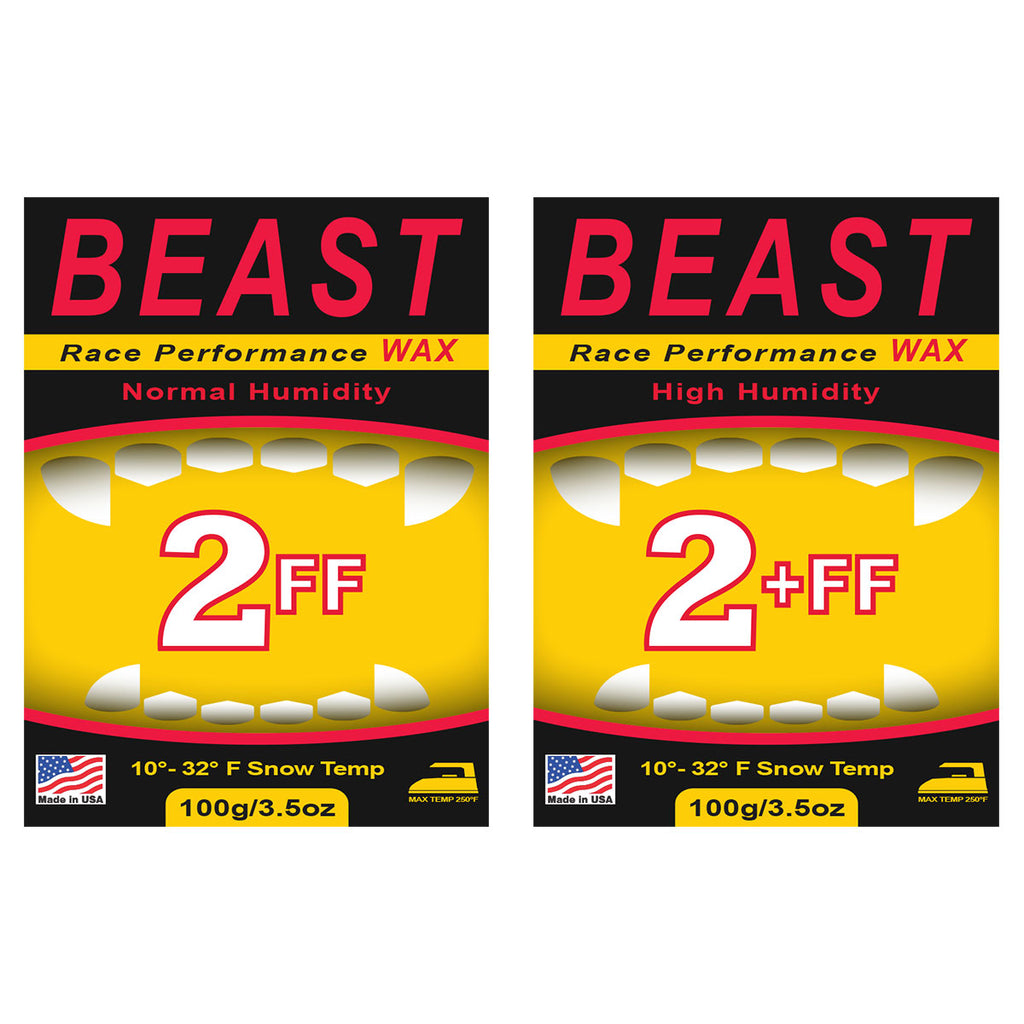 BEAST 2FF (Fluoro-Free) Race Wax – Race Place
