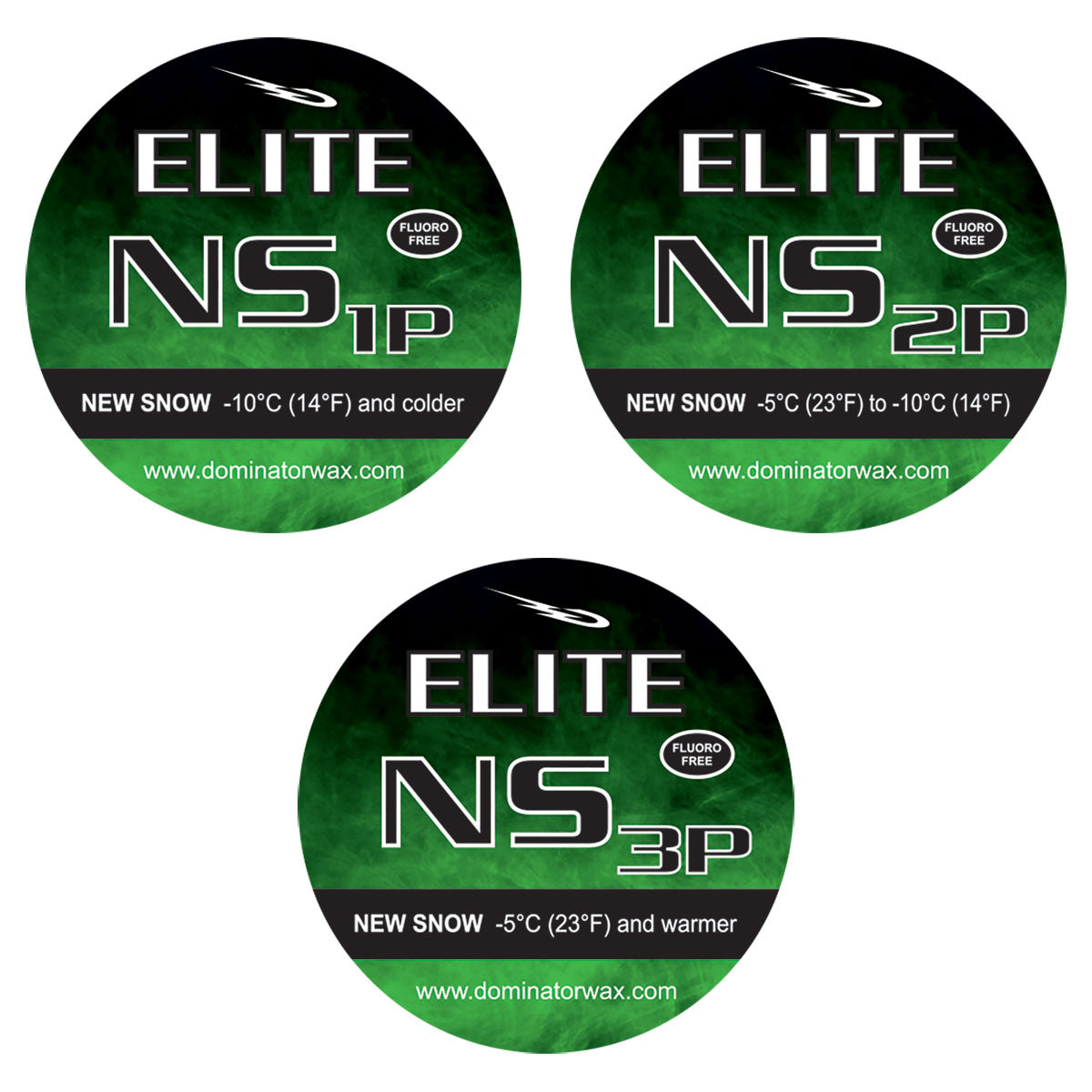 Dominator Elite New Snow (NS) Paste Wax – Race Place