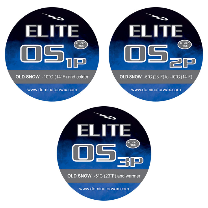 Dominator Elite Old Snow (OS) Paste Wax