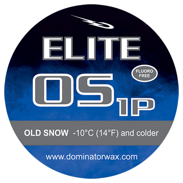 Dominator Elite Old Snow (OS) Paste Wax
