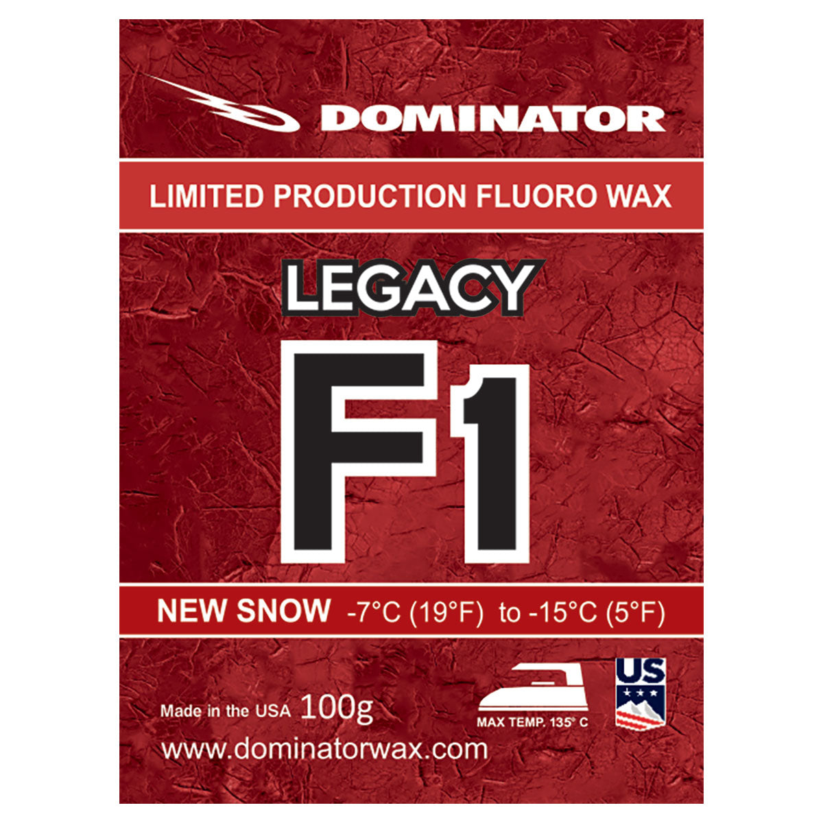 Dominator Legacy Fluoro Race Wax – Race Place