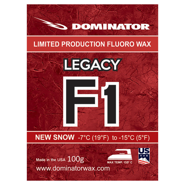 Dominator Legacy Fluoro Race Wax