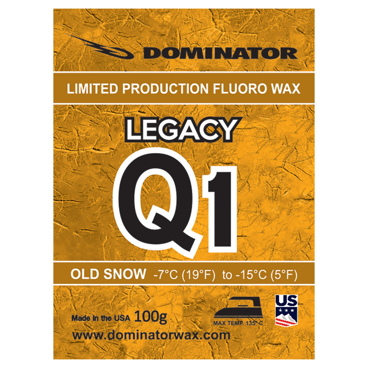Dominator Legacy Fluoro Race Wax – Race Place