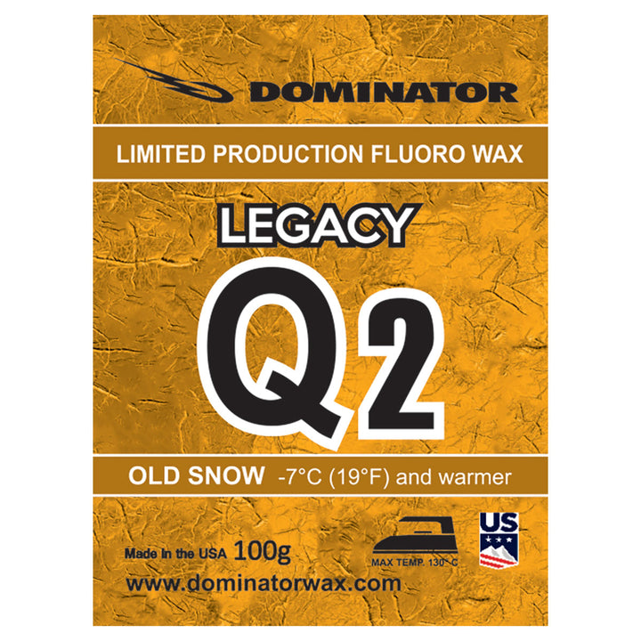 Dominator Legacy Fluoro Race Wax