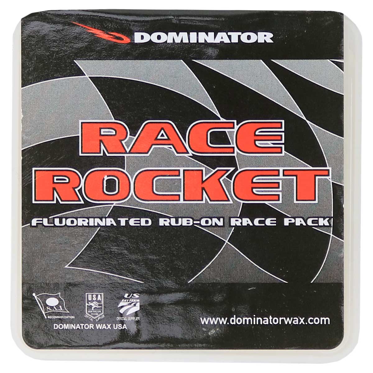 Dominator Rub On Race Wax Race Place