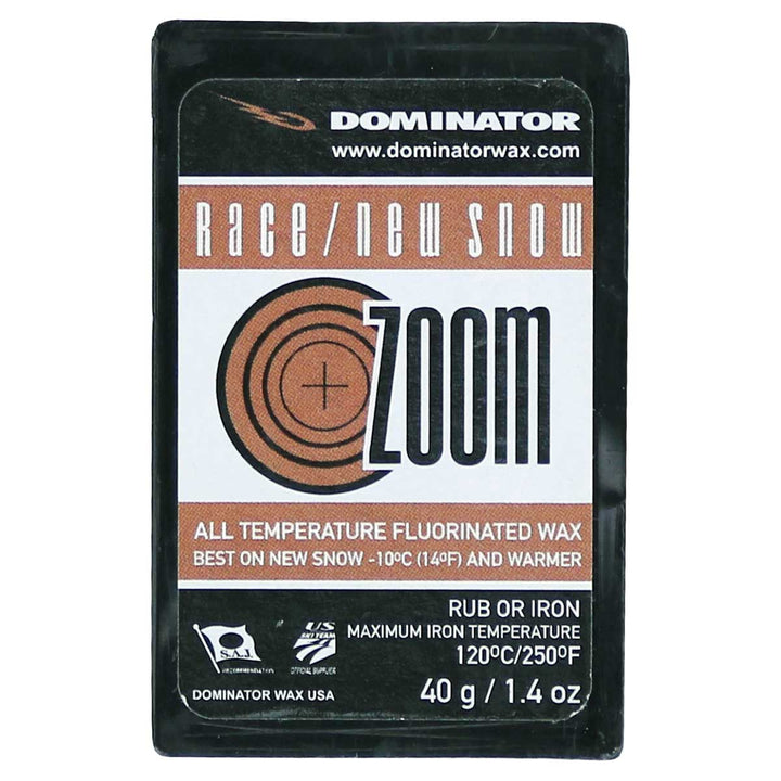 Dominator Race ZOOM Wax