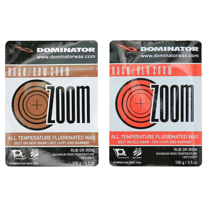 Dominator Race ZOOM Wax