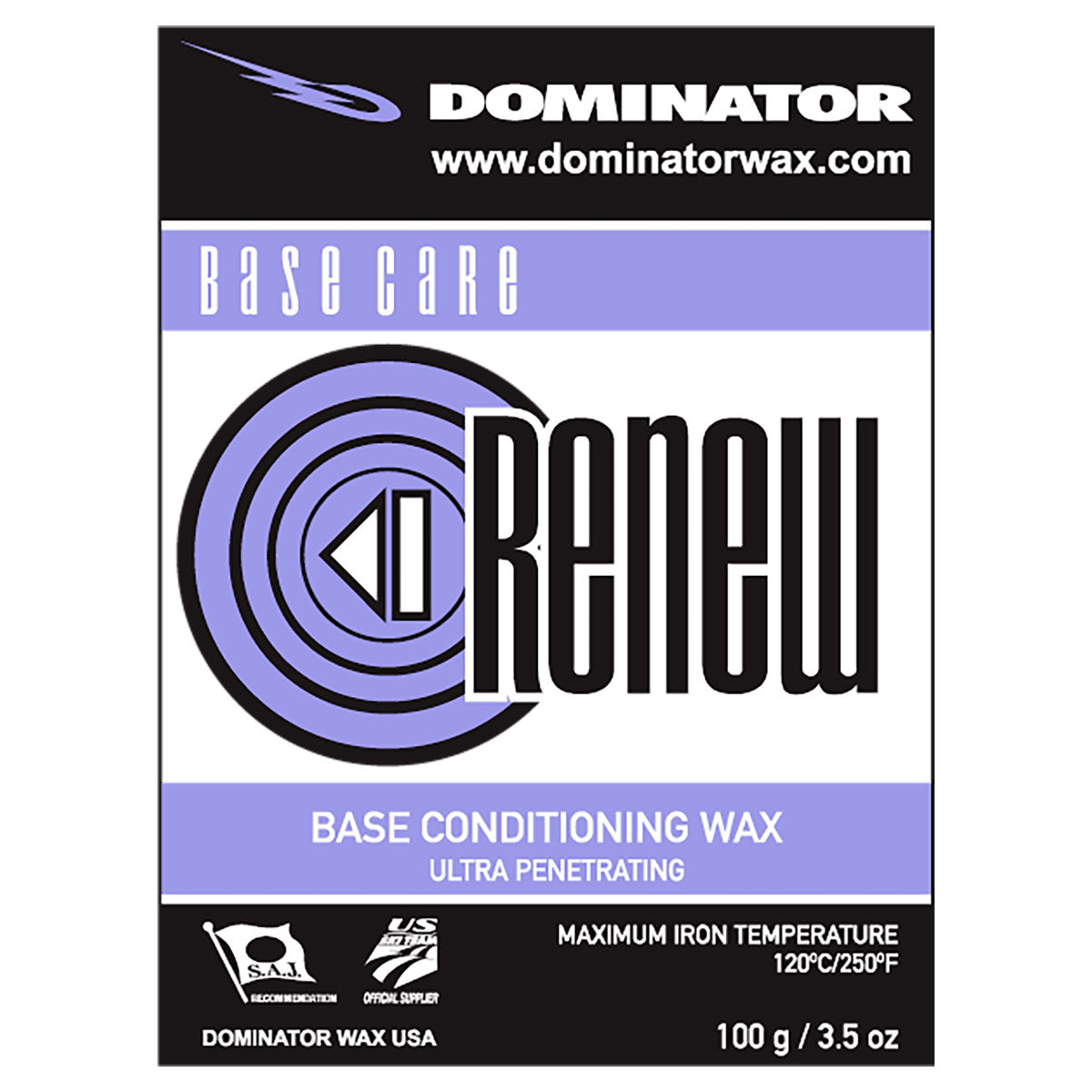 RENEW G – Dominator Wax
