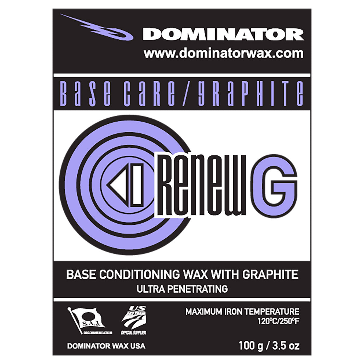 Dominator ReNew Base Prep Wax – Race Place