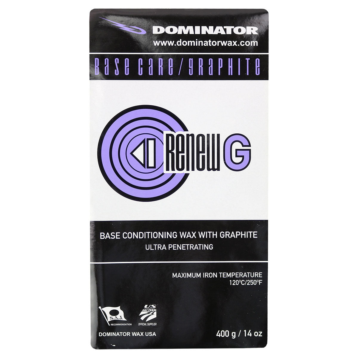 Dominator ReNew Base Prep Wax – Race Place