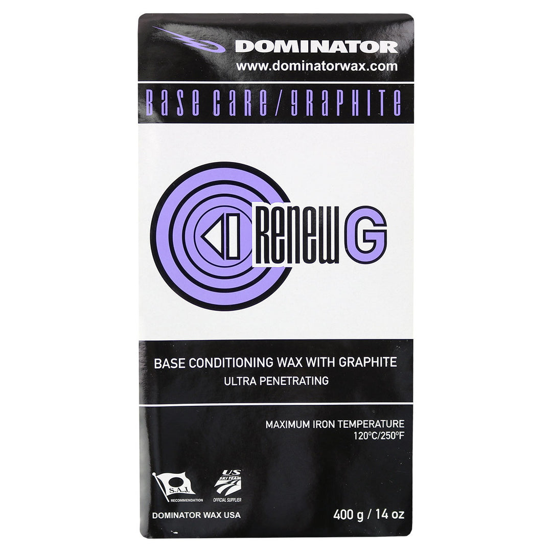 Dominator ReNew Base Prep Wax