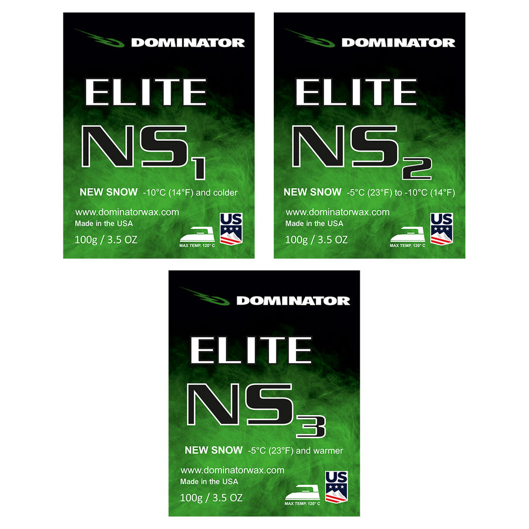 Dominator Elite New Snow (NS) Race Wax