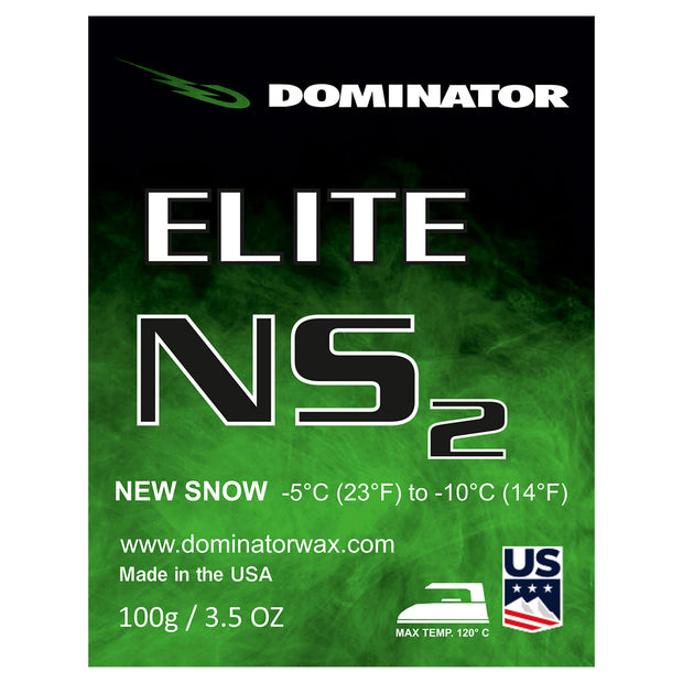 Dominator Elite New Snow (NS) Race Wax