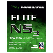Dominator Elite New Snow (NS) Race Wax