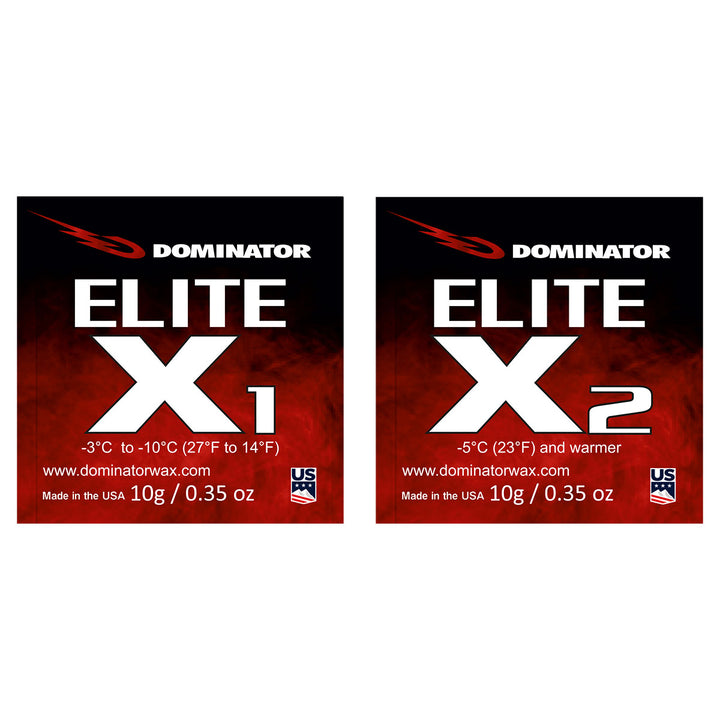 Dominator Elite X Race Wax Overlays