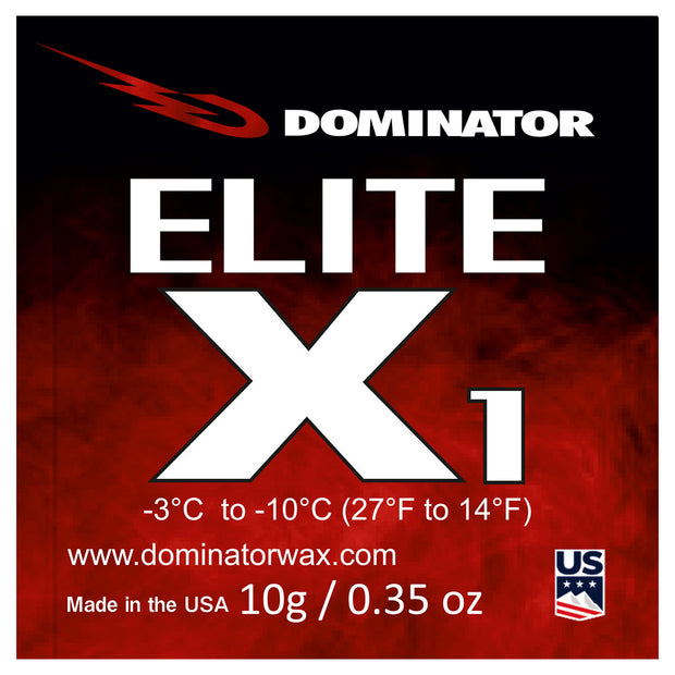Dominator Elite X Race Wax Overlays
