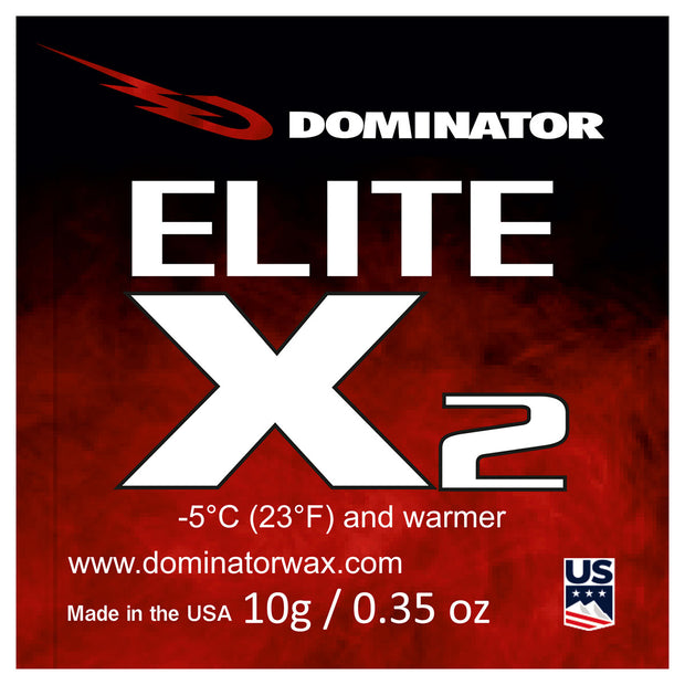 Dominator Elite X Race Wax Overlays