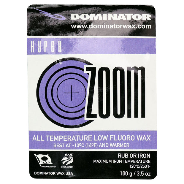 Dominator Hyper ZOOM Wax