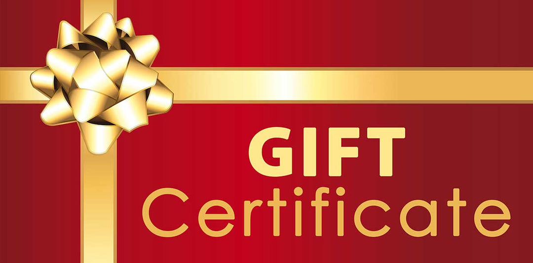 Gift Certificate