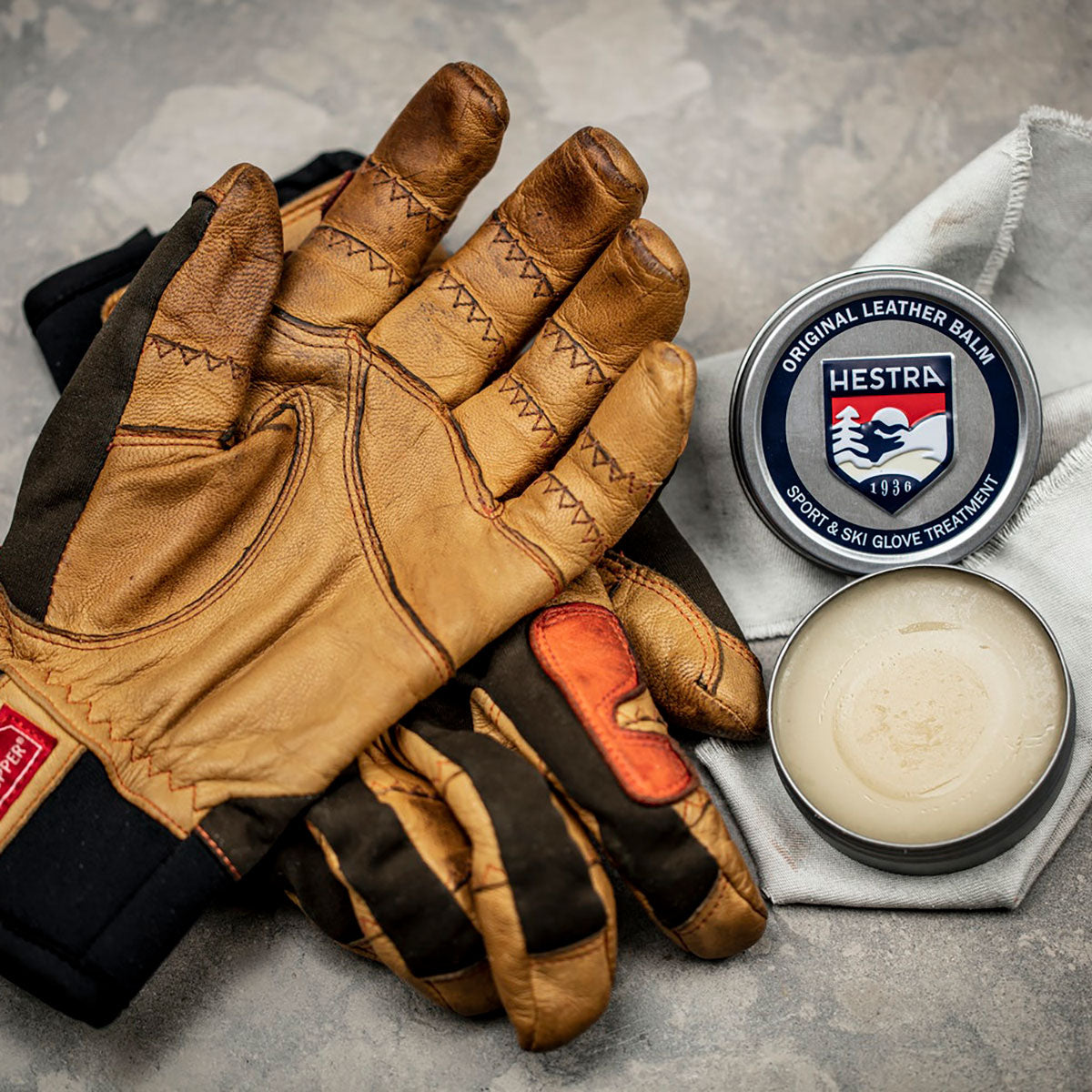 Hestra Leather Balm – Race Place