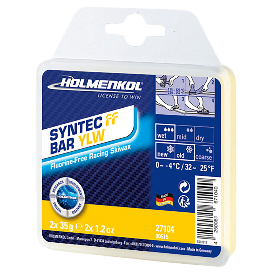 Holmenkol Syntec FF Race Wax