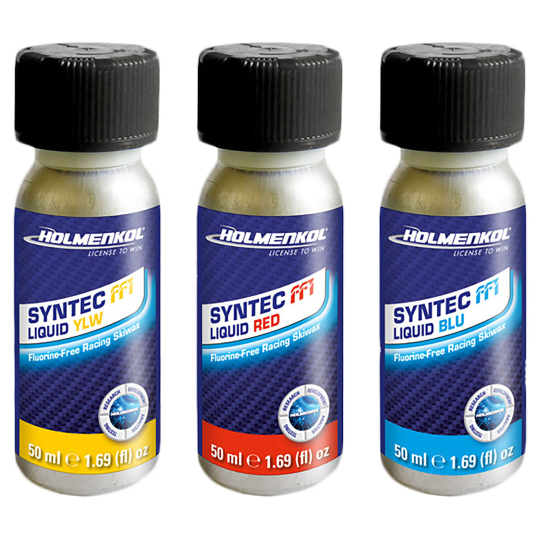 Holmenkol Syntec FF1 Liquid Race Wax