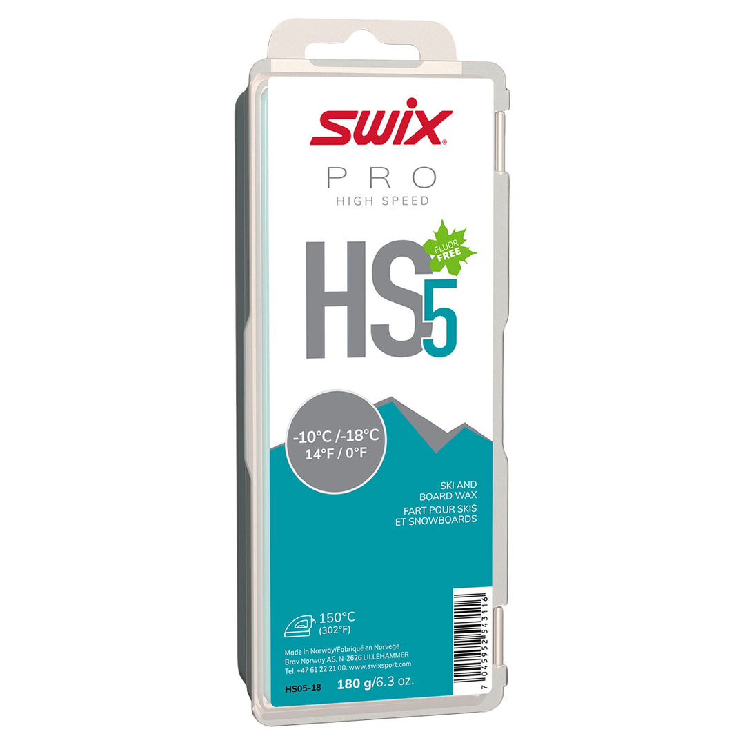 Swix PRO High Speed (HS) Wax