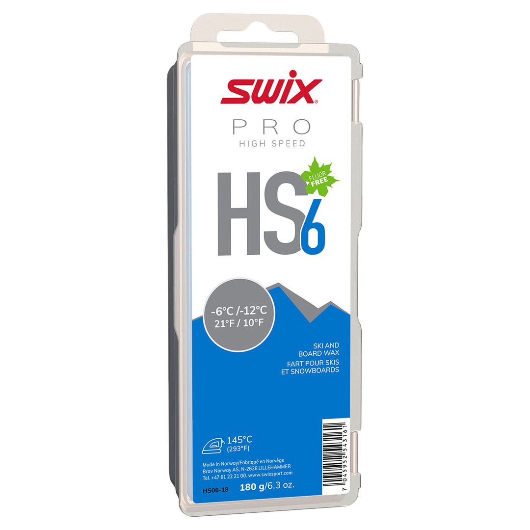 Swix PRO High Speed (HS) Wax