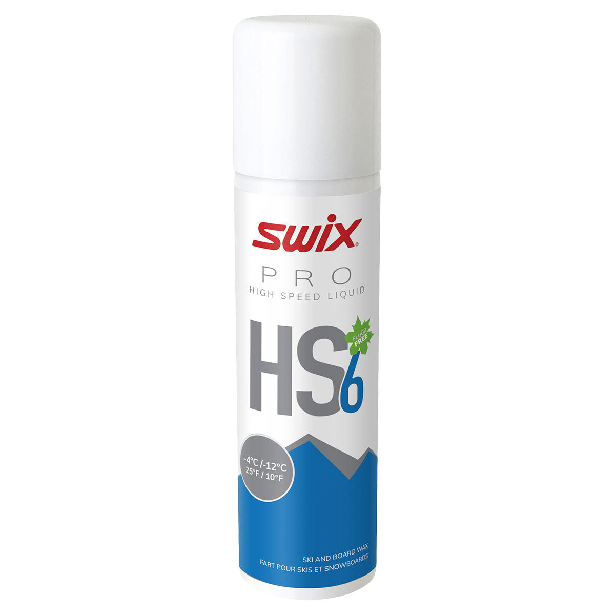 Swix HS10 Liquid Yellow / 125 ml