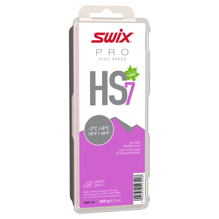 Swix PRO High Speed (HS) Wax