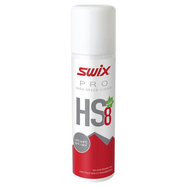 Swix PRO High Speed Liquid (HSL) Wax