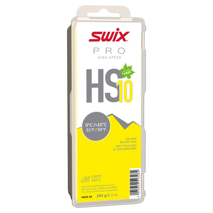 Swix PRO High Speed (HS) Wax