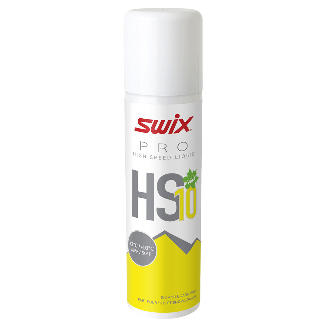 Swix PRO High Speed Liquid (HSL) Wax