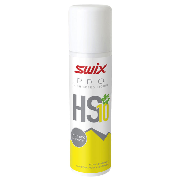 Swix PRO High Speed Liquid (HSL) Wax