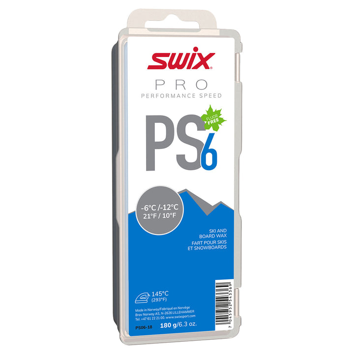 Swix PRO Performance Speed (PS) Wax