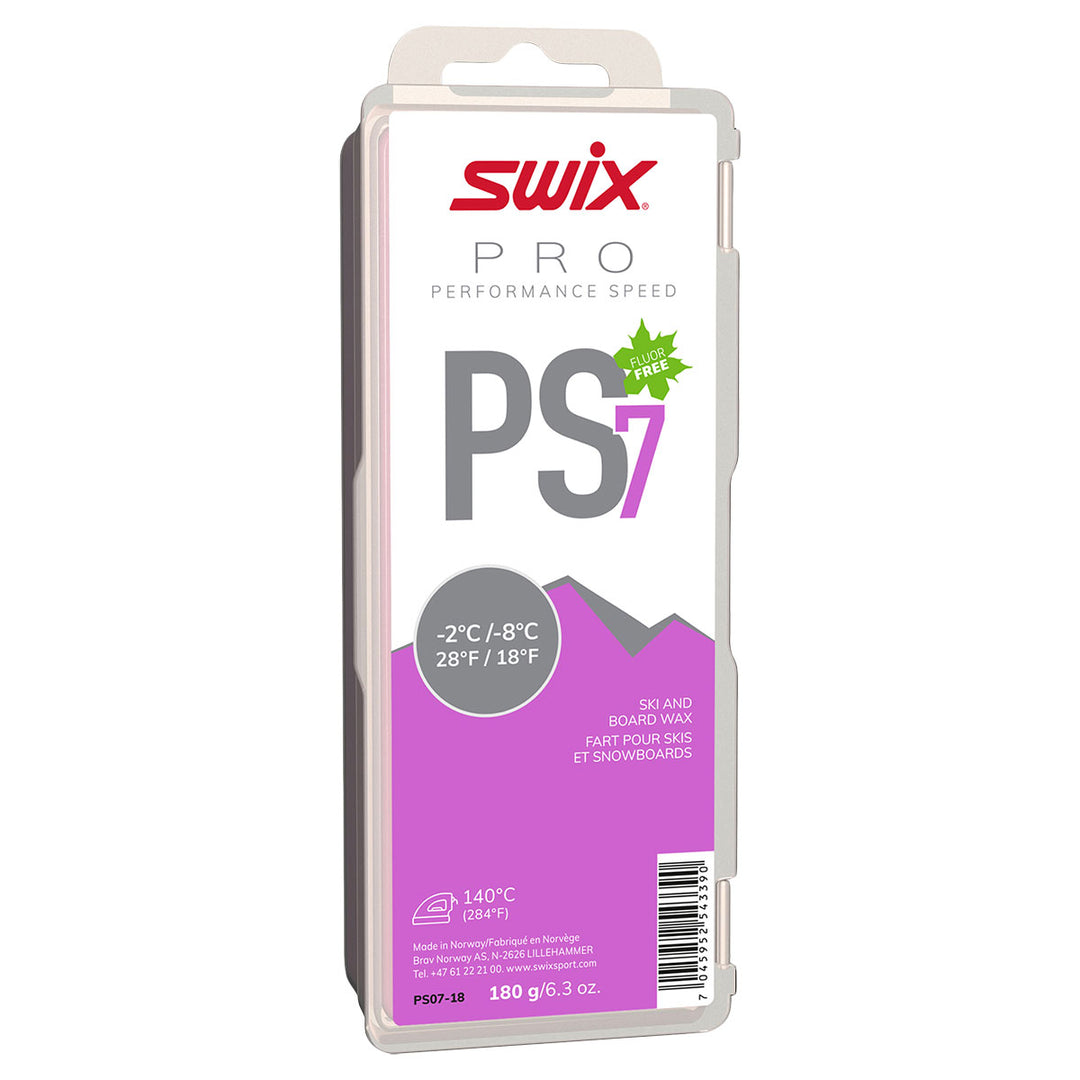 Swix PRO Performance Speed (PS) Wax