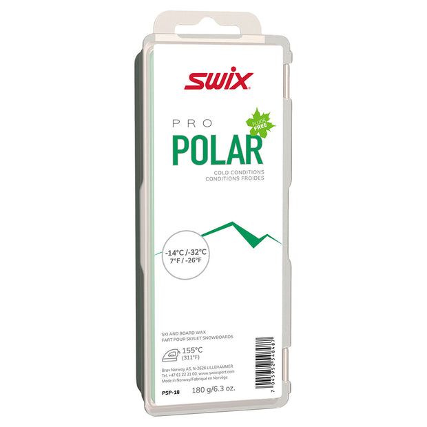 Swix PRO Polar Cold Wax