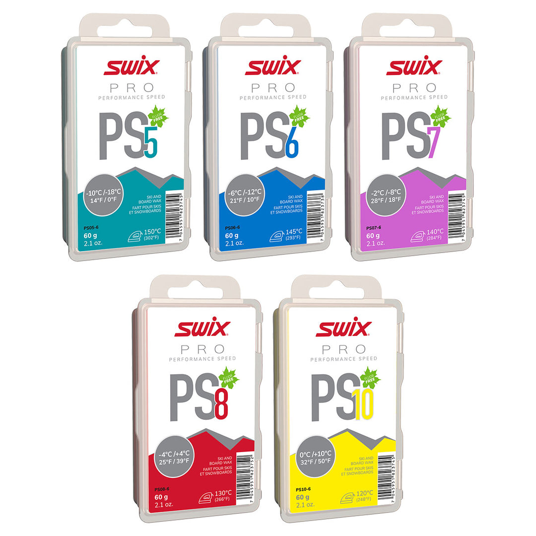 Swix PRO Performance Speed (PS) Wax – Race Place