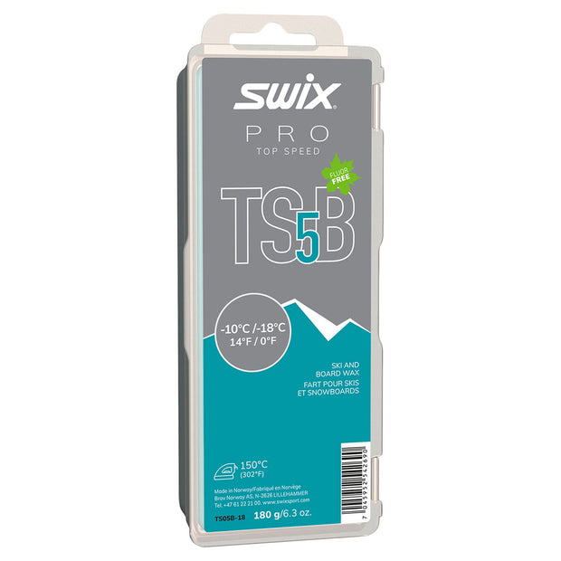 Swix PRO Top Speed Black (TSB) Wax