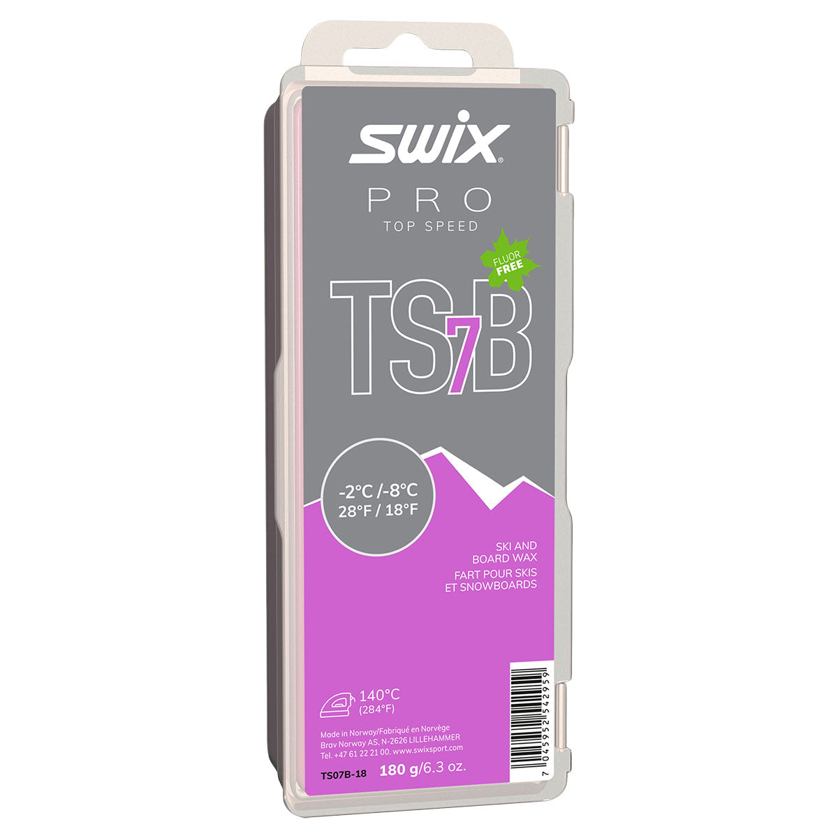 Produktbild von SWIX Oval Belagsbürste Bronze Grob