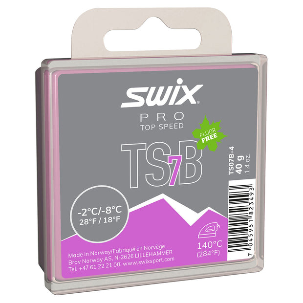 Swix PRO Top Speed Black (TSB) Wax
