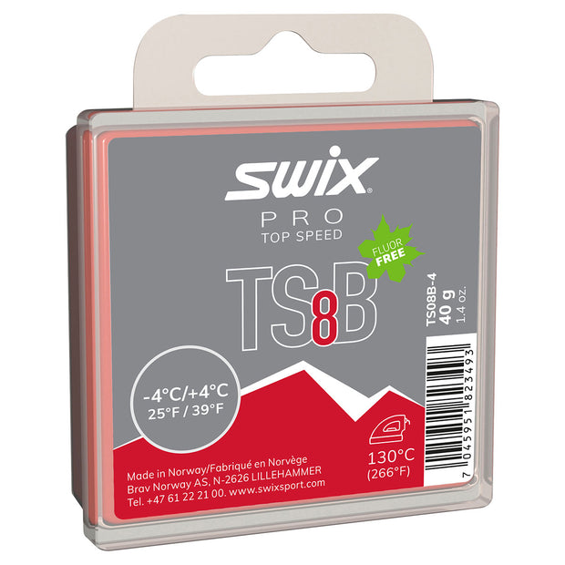 Swix PRO Top Speed Black (TSB) Wax – Race Place