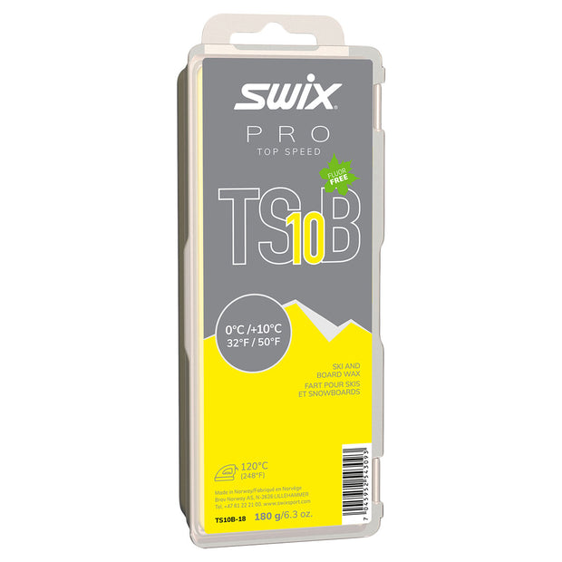 Swix PRO Top Speed Black (TSB) Wax – Race Place