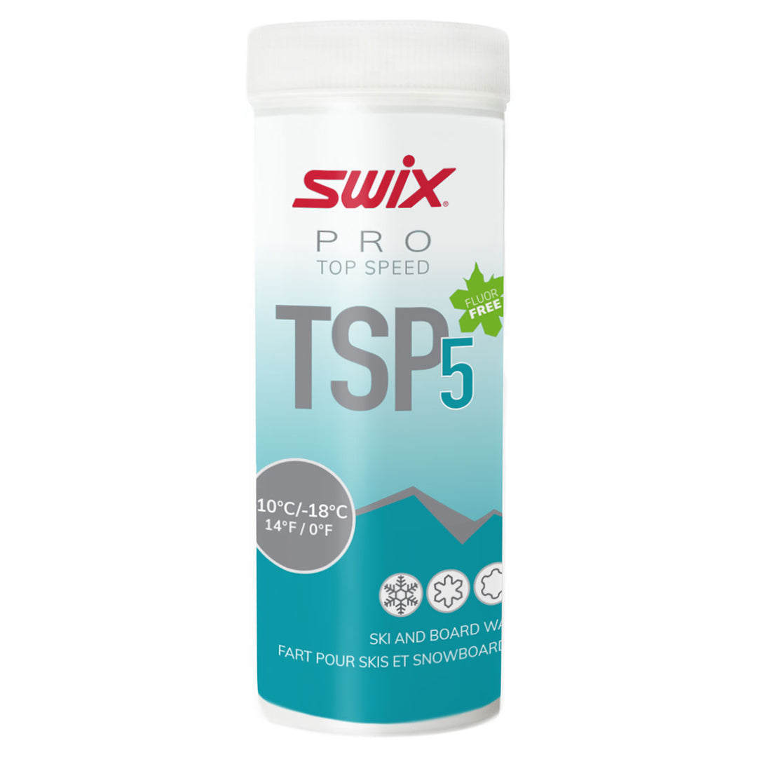 Swix PRO Top Speed Powder (TSP) Wax