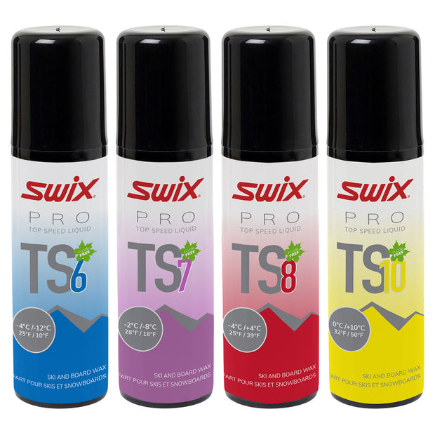 Swix PRO Top Speed Liquid (TSL) Wax – Race Place