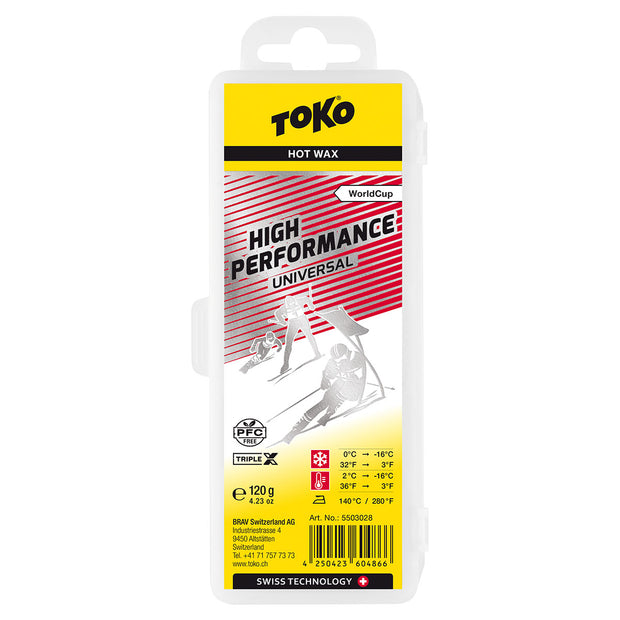 Toko WC High Performance FF Wax – Race Place