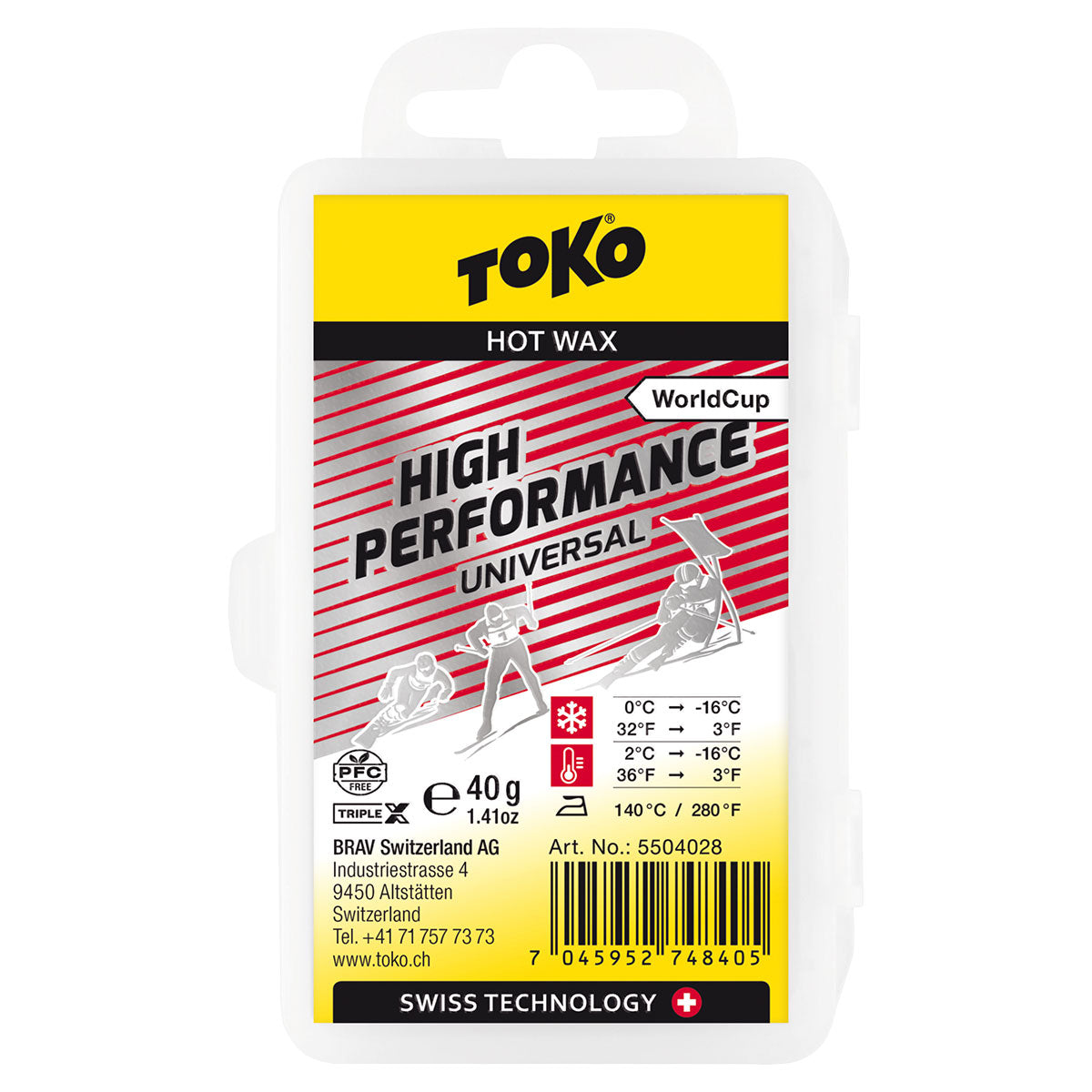 Toko High Performance Wax | $119.95 | CrossCountrySki.com